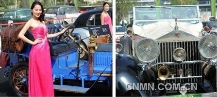 2011年杭州舉辦的2011世界經(jīng)典收藏車巡回展活動(dòng)現(xiàn)場。