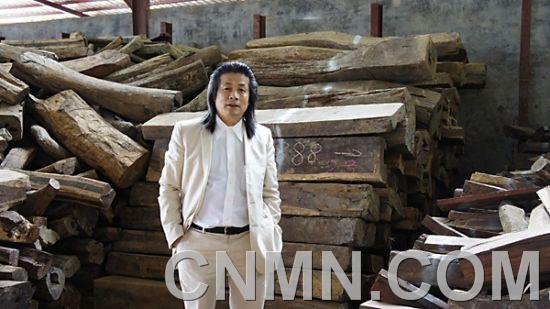 中國傳統家具專業委員會執行主席伍炳亮