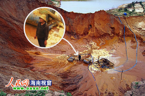 文昌市昌灑鎮符副鎮長表示:“該鈦礦區應還處在開采期間,采礦需要做好防護措施,避免生態環境遭受破壞。”不少村民不禁為白土村的未來憂心忡忡:開采結束后這片土地是否能有效地復墾?村民們希望,政府部門能協助監管,保護好農民的利益。