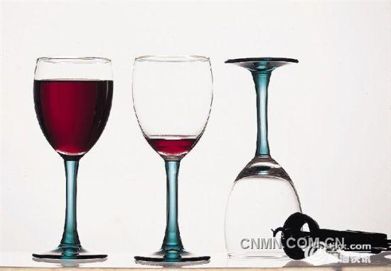 葡萄酒的消費量呈現快速增長的趨勢