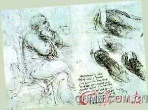 蓋茨買下的達(dá)&middot;芬奇手稿02