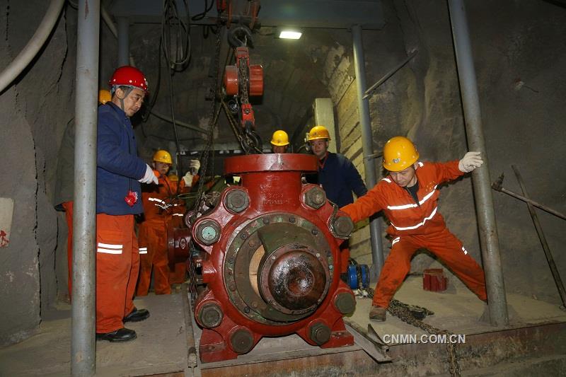 銅陵有色冬瓜山銅礦&ldquo;冬守春戰(zhàn)&rdquo;防大汛