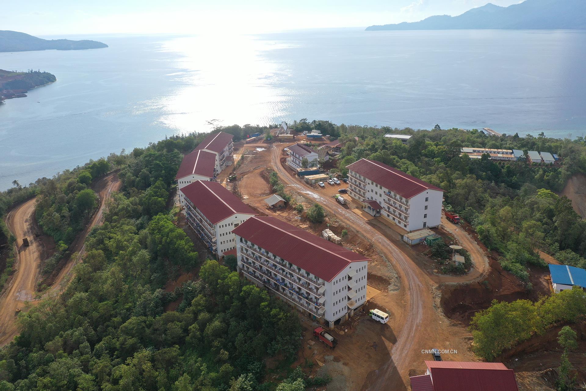 11月19日，印尼金川WP公司提前40天圓滿完成全年紅土鎳礦出口配額銷售任務。全年共出口銷售礦石39船，220萬噸。