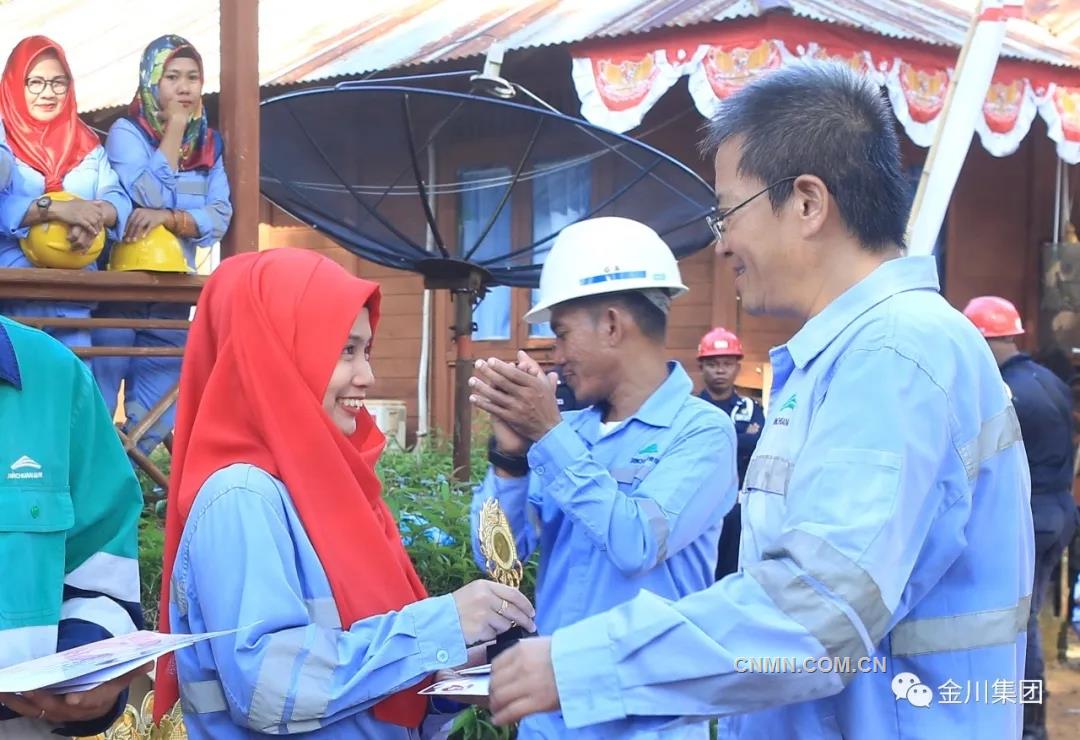 金川集團選送的&ldquo;印尼金川WP公司紅土鎳礦打造海外項目新名片&rdquo;成功入選《共贏&middot;共生：中國企業海外形象建設案例集》，為&ldquo;挖掘金川經驗，樹立金川形象，講好金川故事&rdquo;提供了典范。