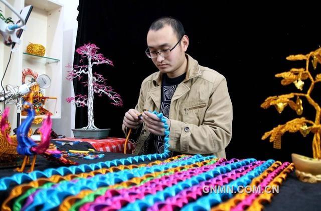 鋁絲&ldquo;編&rdquo;出致富路