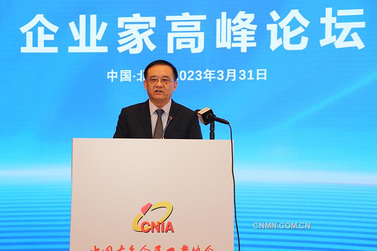 2.段向東《攜手共建現代化有色金屬產業體系》