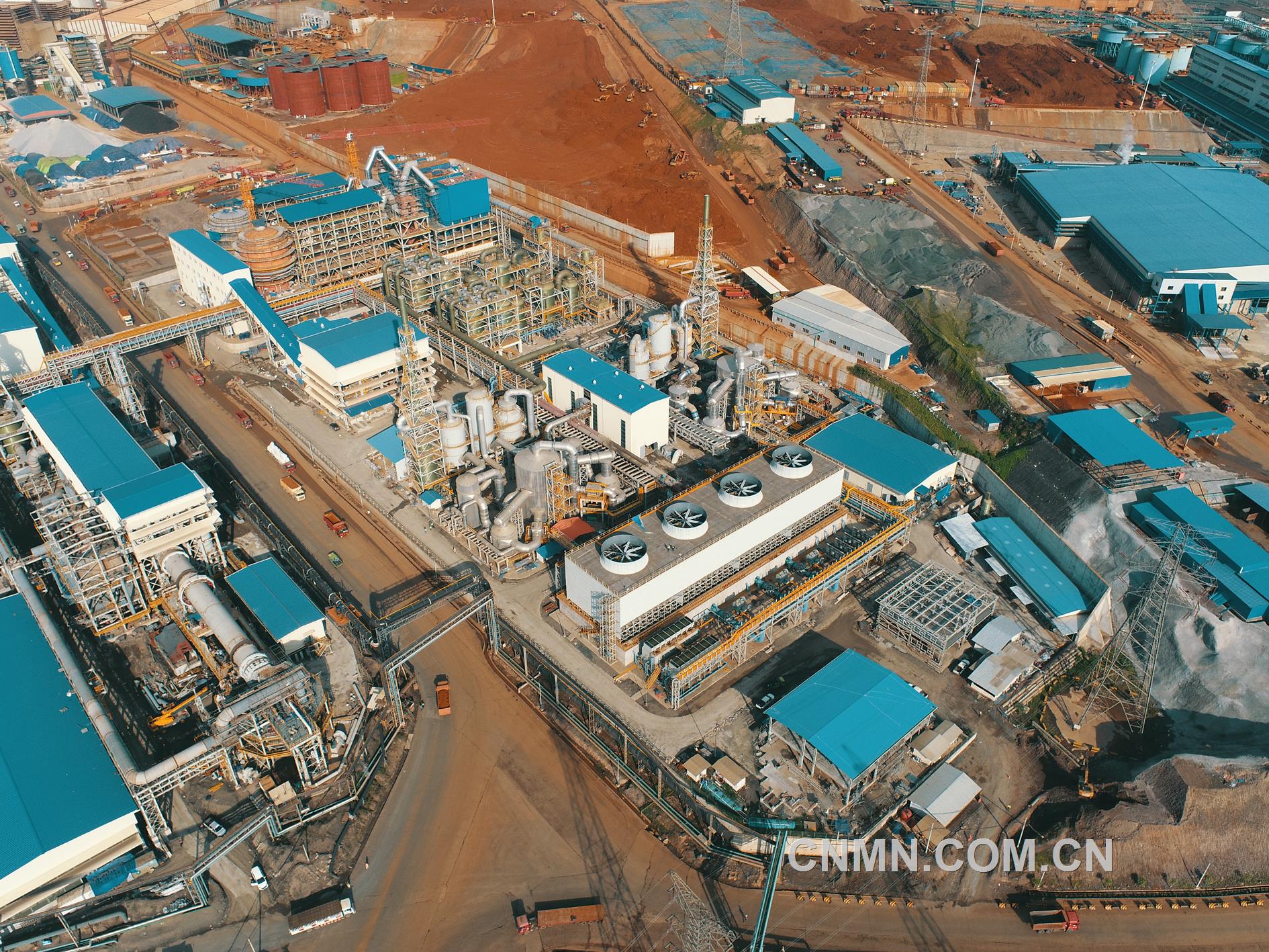 圖6:印尼mti公司莫羅瓦利酸、鐵、金屬(aim)項目