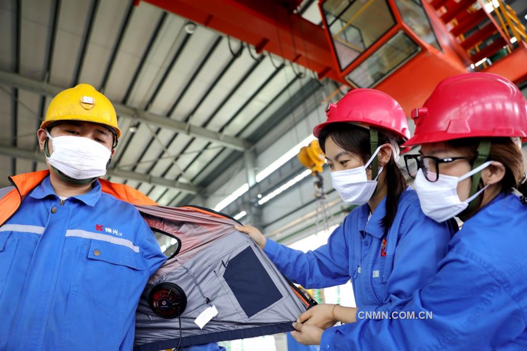 豫光鋅業(yè)五廠空調(diào)馬夾2