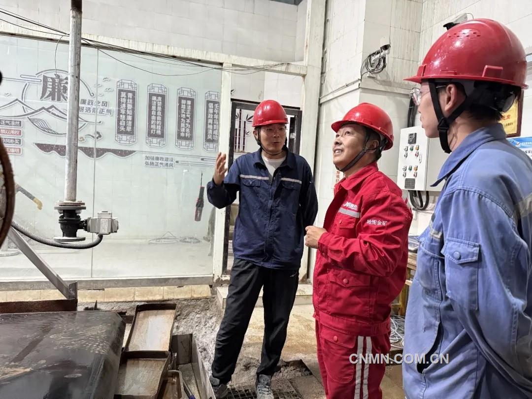 哈圖金礦2025年產(chǎn)量效益實現(xiàn)雙增長