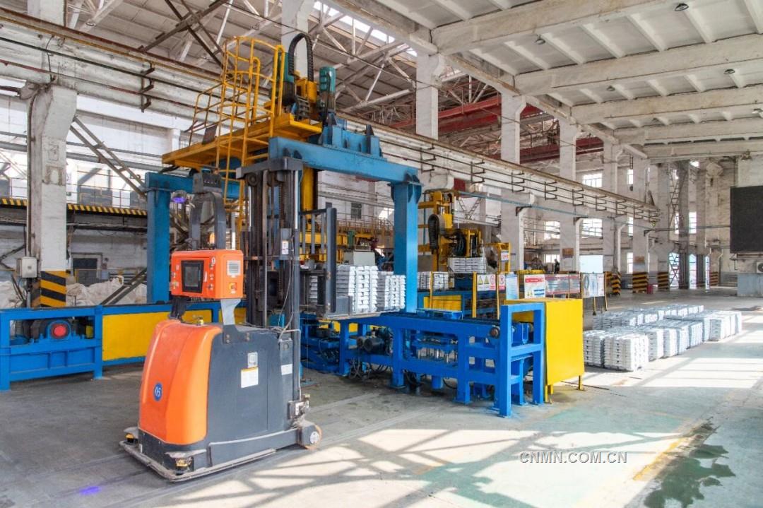 白銀有色鉛鋅廠實現(xiàn)首月生產(chǎn)“開門紅”