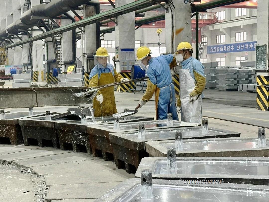 全鏈發(fā)力提質(zhì)效 多措并舉促發(fā)展 株冶集團生產(chǎn)經(jīng)營實現(xiàn)首月“開門紅”