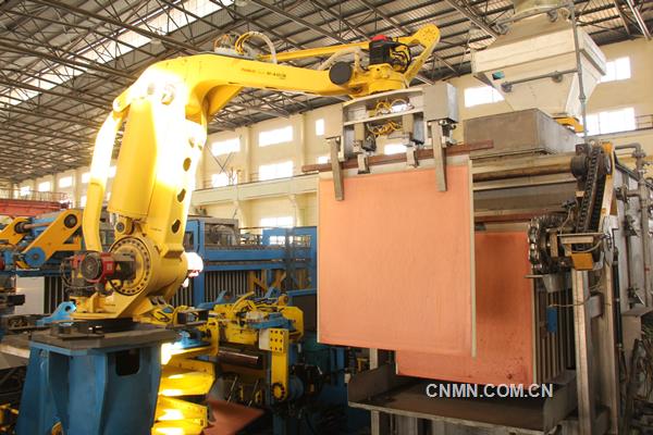 日前，云南錫業股份有限公司獲商務部和海關總署批準，開展銅精礦進料加工貿易業務。